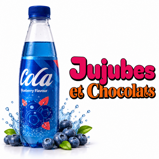 CoCa – Cola Blueberry Flavour