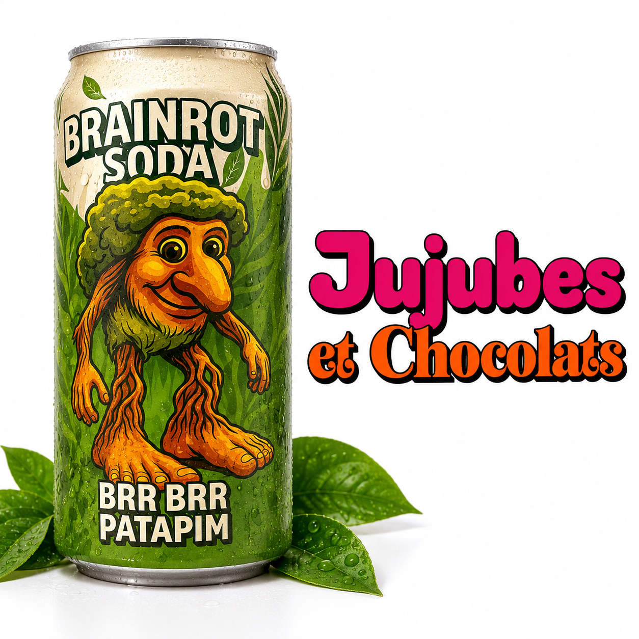Brainrot Soda – Brr Brr Patapim