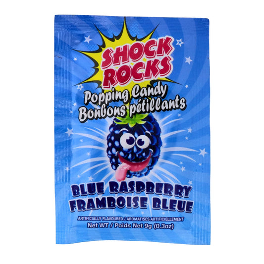 Pop Rocks – Blue Razz Framboise Bleue