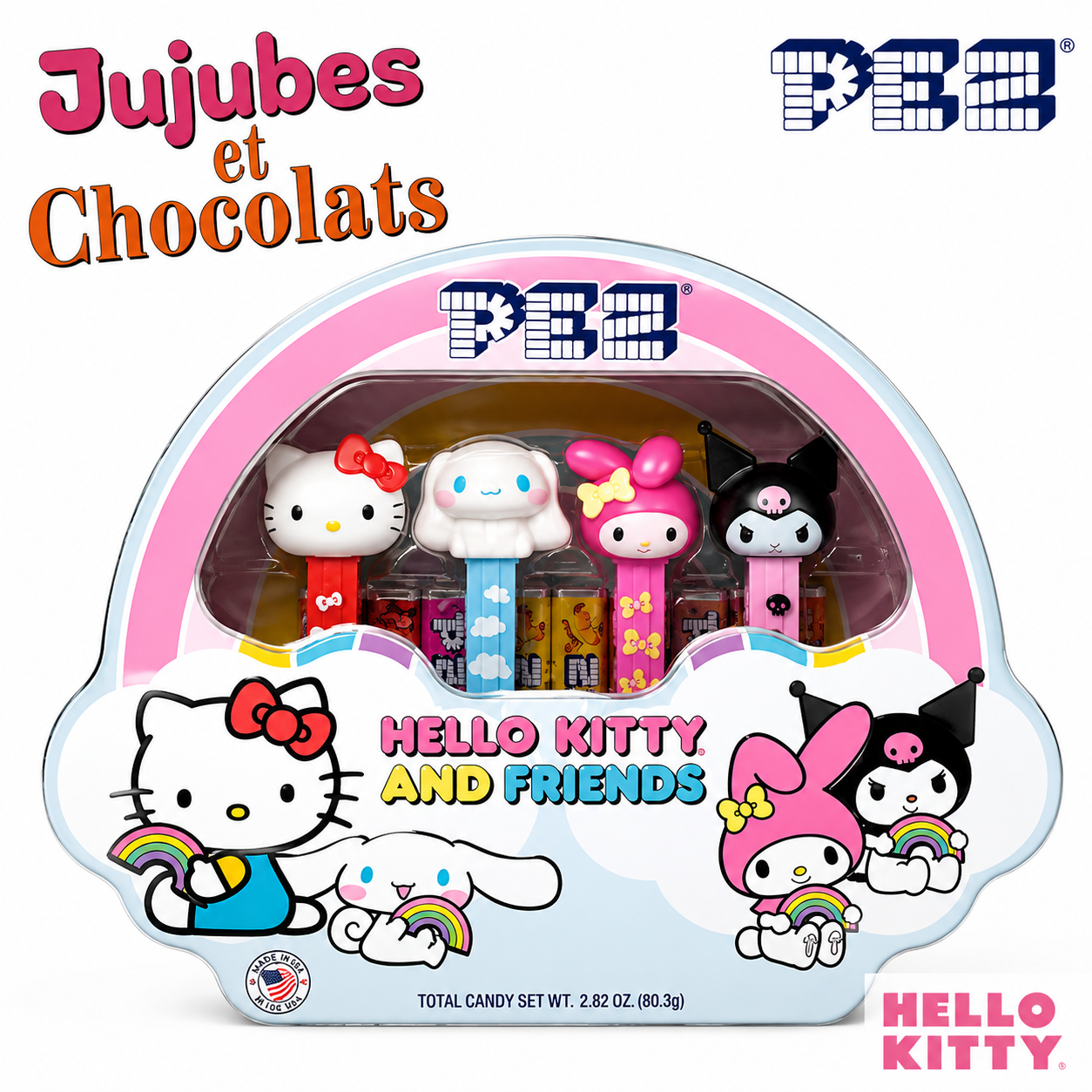 Pez – Coffret Hello Kitty and Friends
