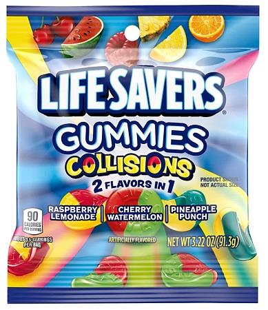 Life Savers Gummies Flavor Collisions
