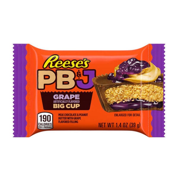 Reese's Peanut Butter and Grape Jam