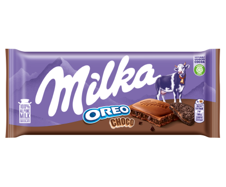 Milka Oreo Brownie