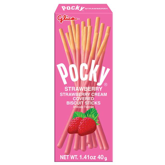 Strawberry Pocky