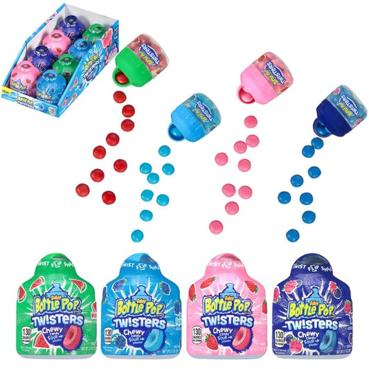 Bottle pop twisters