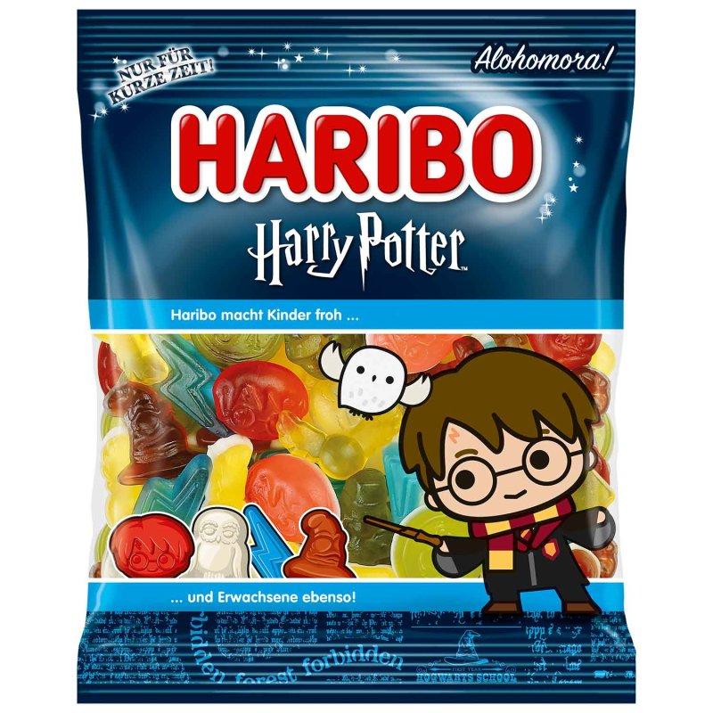 Harry Potter gummy