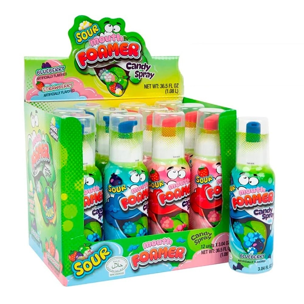 Foaming at the mouth