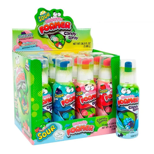 Foaming at the mouth