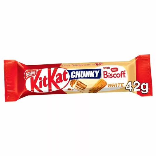 Kitkat chunky biscoff