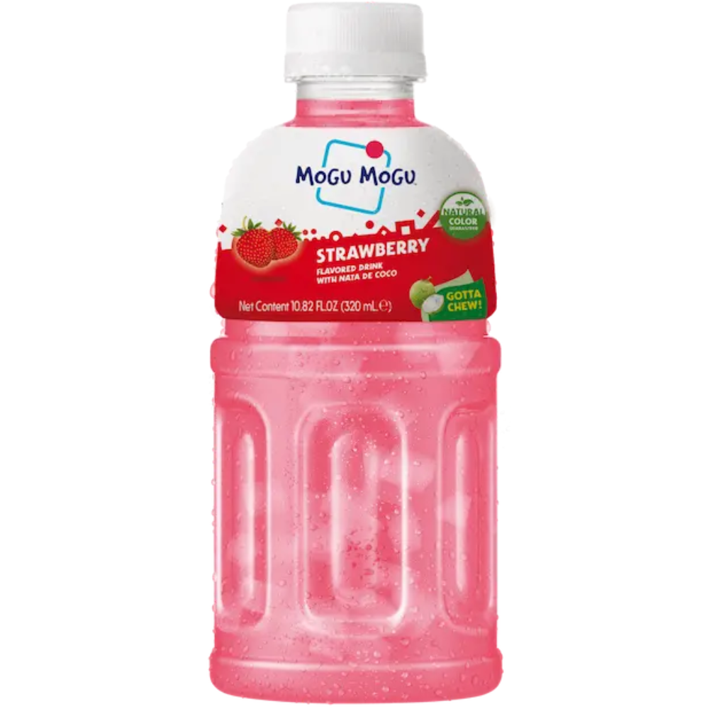 Mogu mogu strawberries