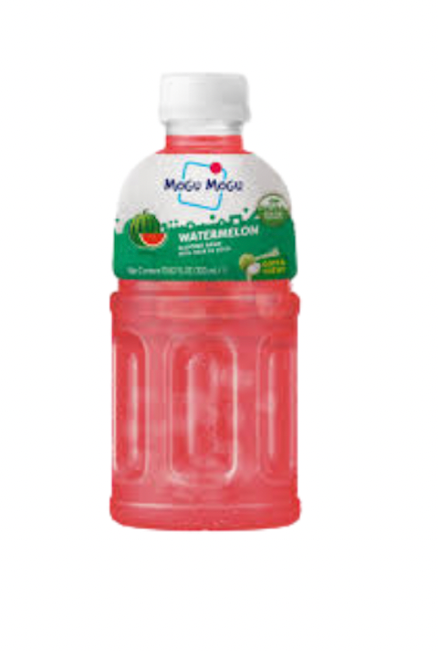 Bouteille Mogu Mogu melon d'eau nata de coco 320 ml