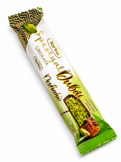 Tablette Torku chocolat de Dubaï 60 g, garniture pistache et kadaïf croustillant