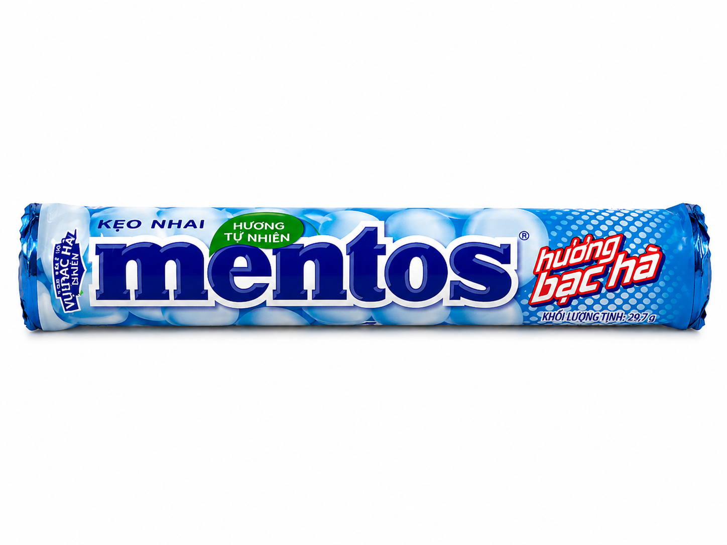 Rouleau de Mentos à la menthe 29,7 g, édition vietnamienne