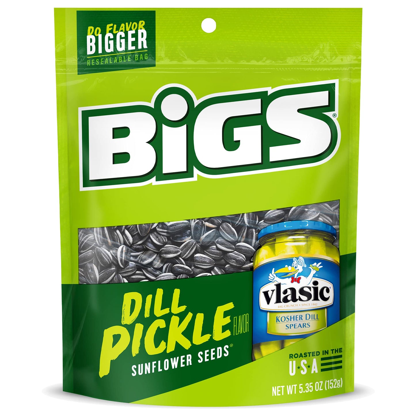 Bigs sunflower seeds dill pickle