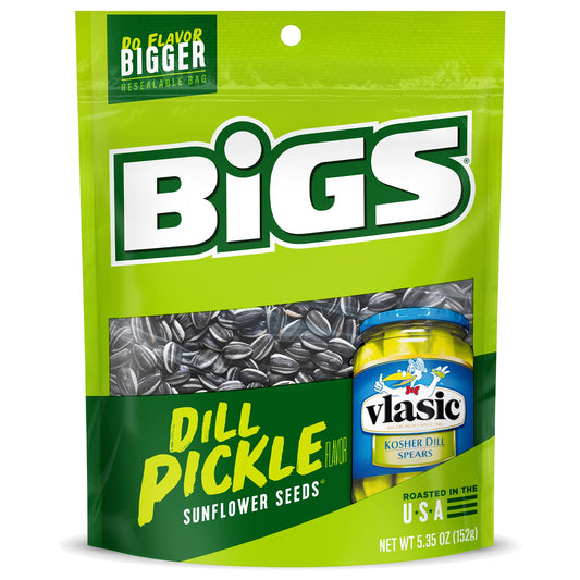 Bigs graines de tournesol dill pickle