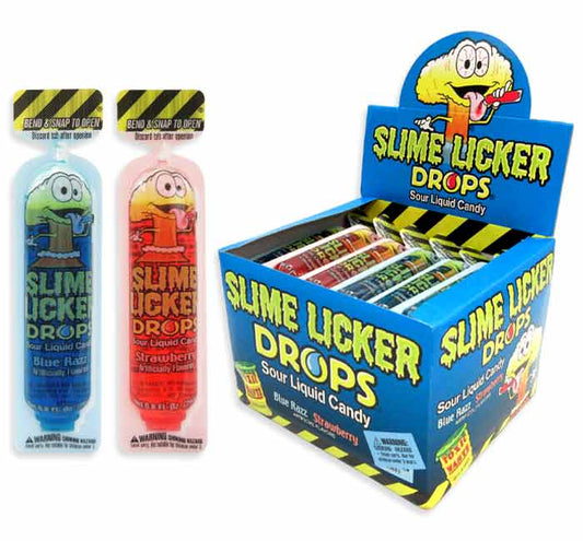Slime licker drops