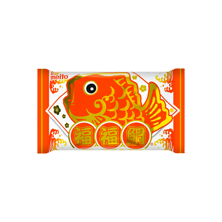 Meito poku poku chocolate waffle