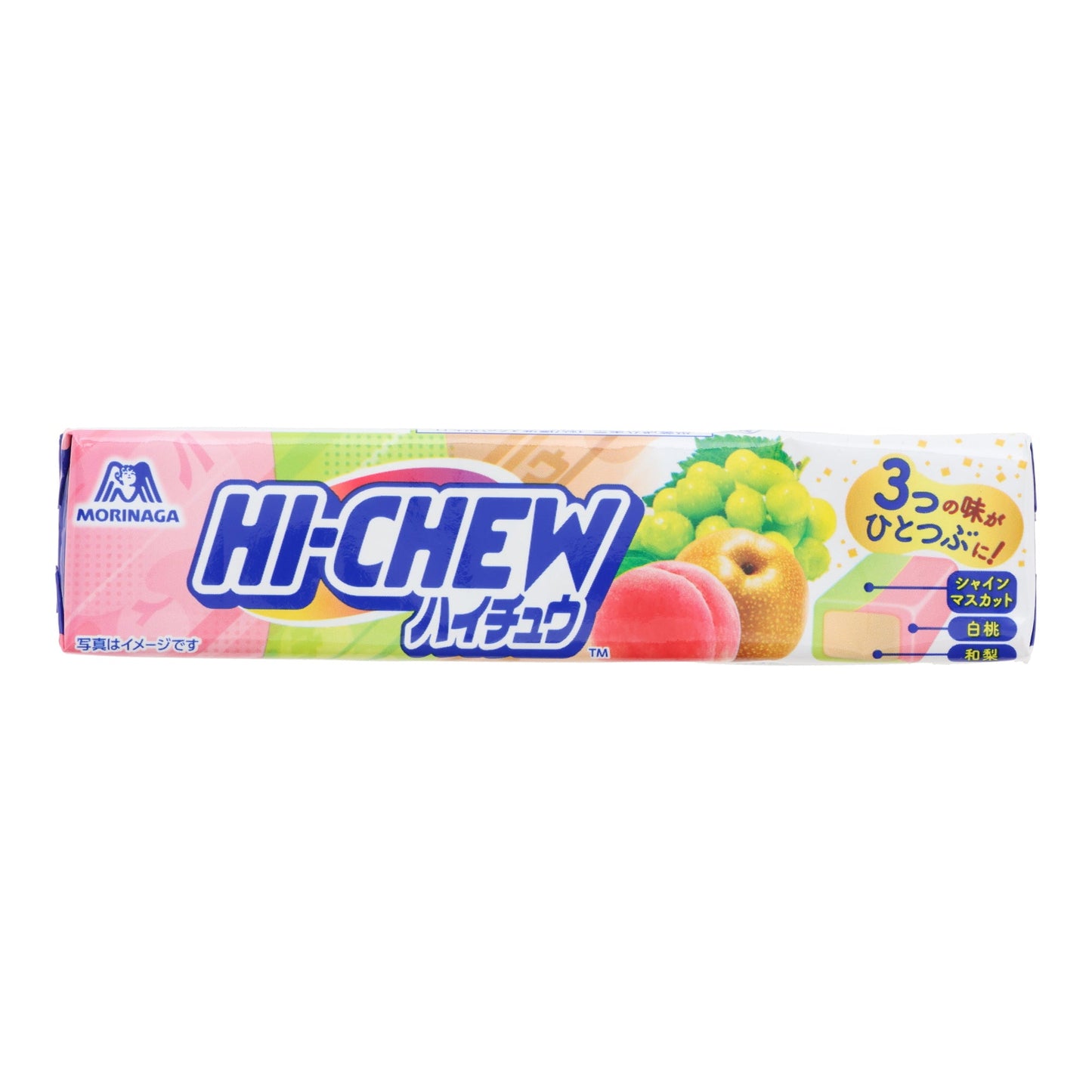 Hi-chew 3 saveurs populaires