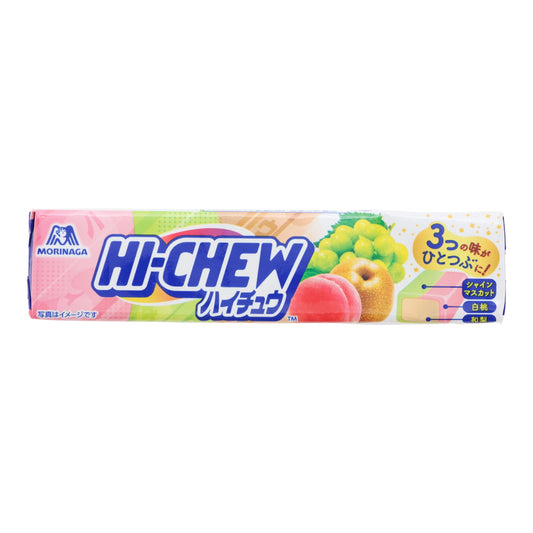 Hi-chew 3 popular flavors