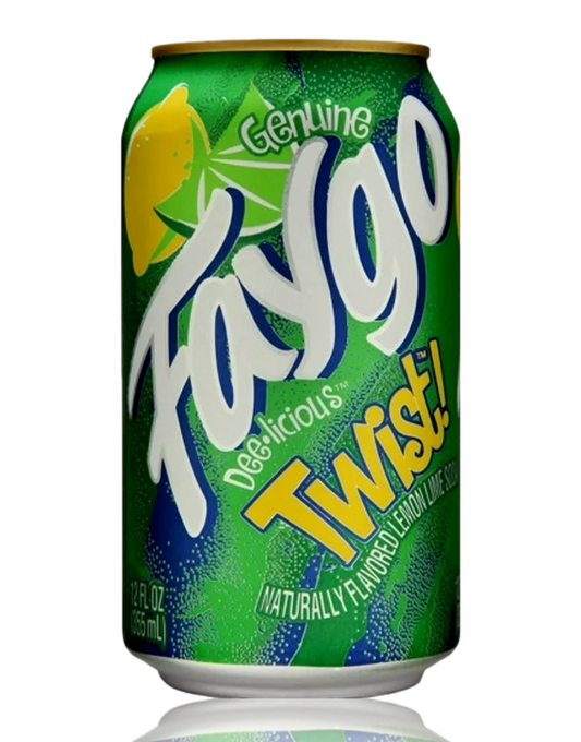 Faygo citron et lime