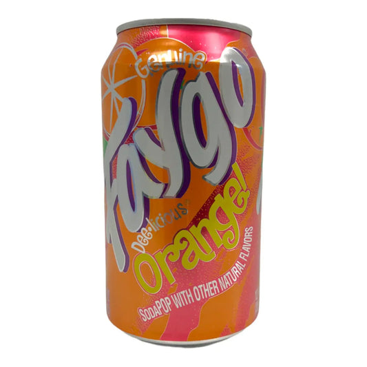 Faygo orange