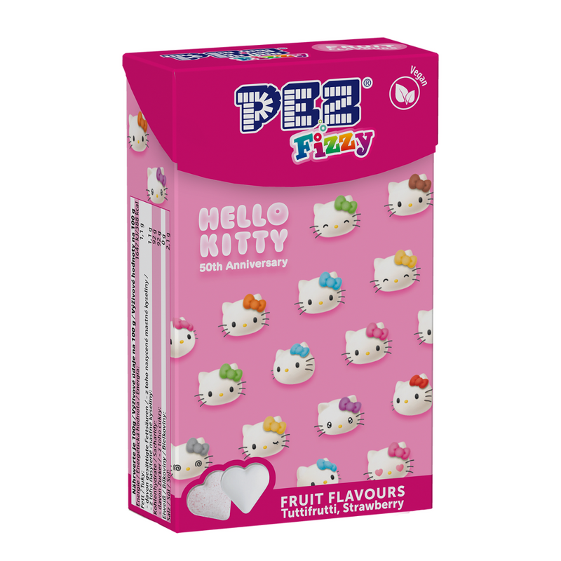Pez fizzy Hello Kitty