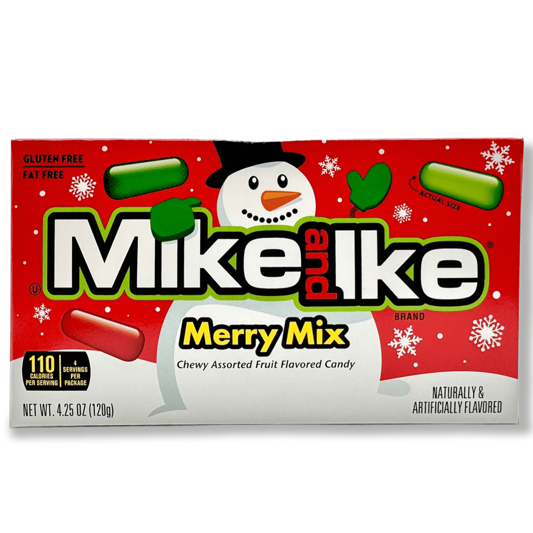 Mike and Ike merry mix