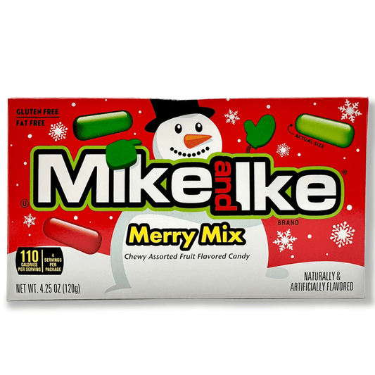 Mike and Ike merry mix