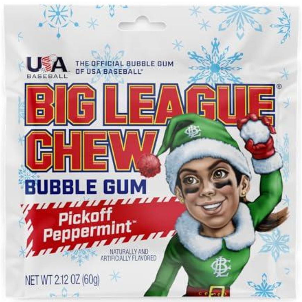 Big league chew menthe