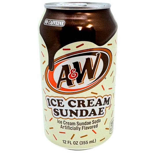 A&W ice cream sundae