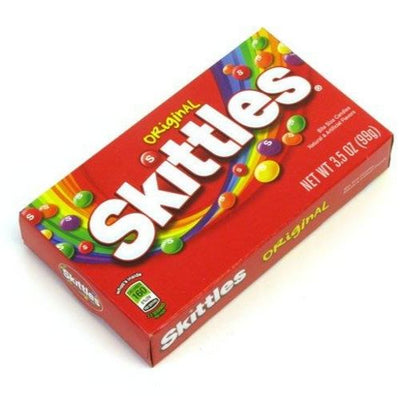 Sachet Skittles Original, bonbons fruités 174 g