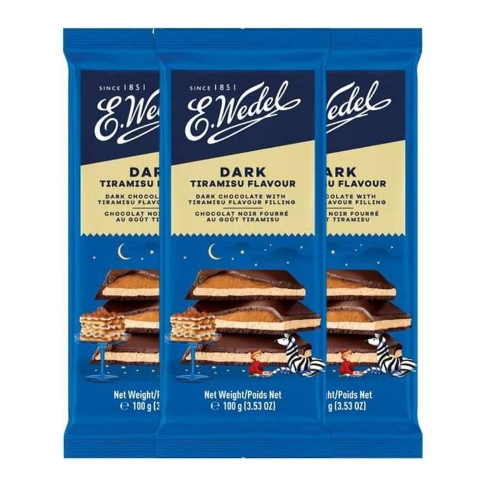 E. Wedel tiramisu chocolat noir