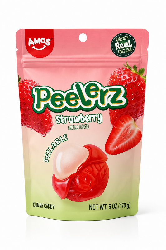 Amos Peelerz – Fraise 170 g