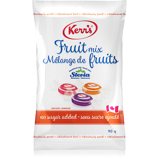 Kerr's – Sugar-Free Fruity Hard Candies with Stevia