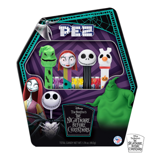Pez nightmare before Christmas boîte cadeau