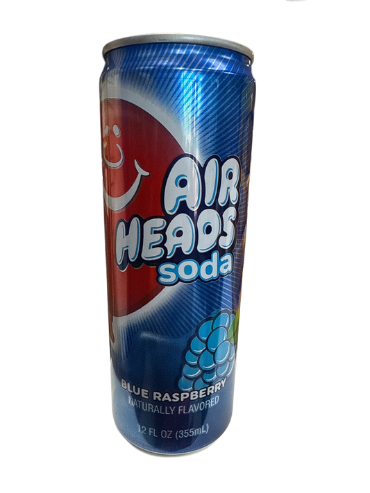 Airheads soda framboises bleues