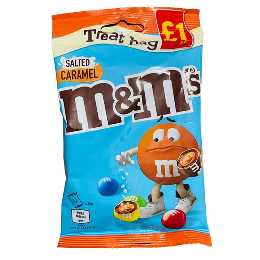 M&M caramel salé