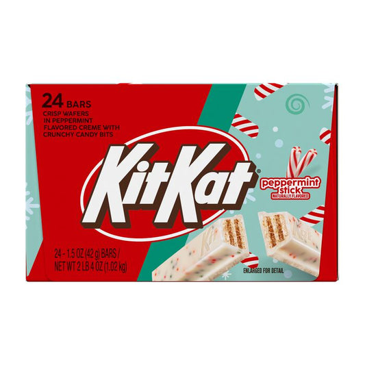 Kitkat menthe de Noël