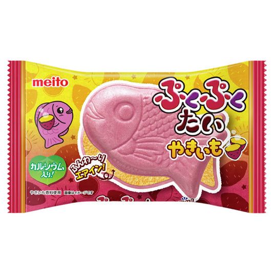 Meito chocolat et patate douce gaufrette