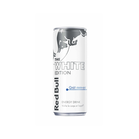 Red bull white edition coco-açaï