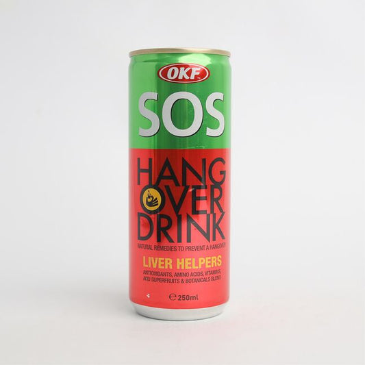 SOS Hangover drink fruits