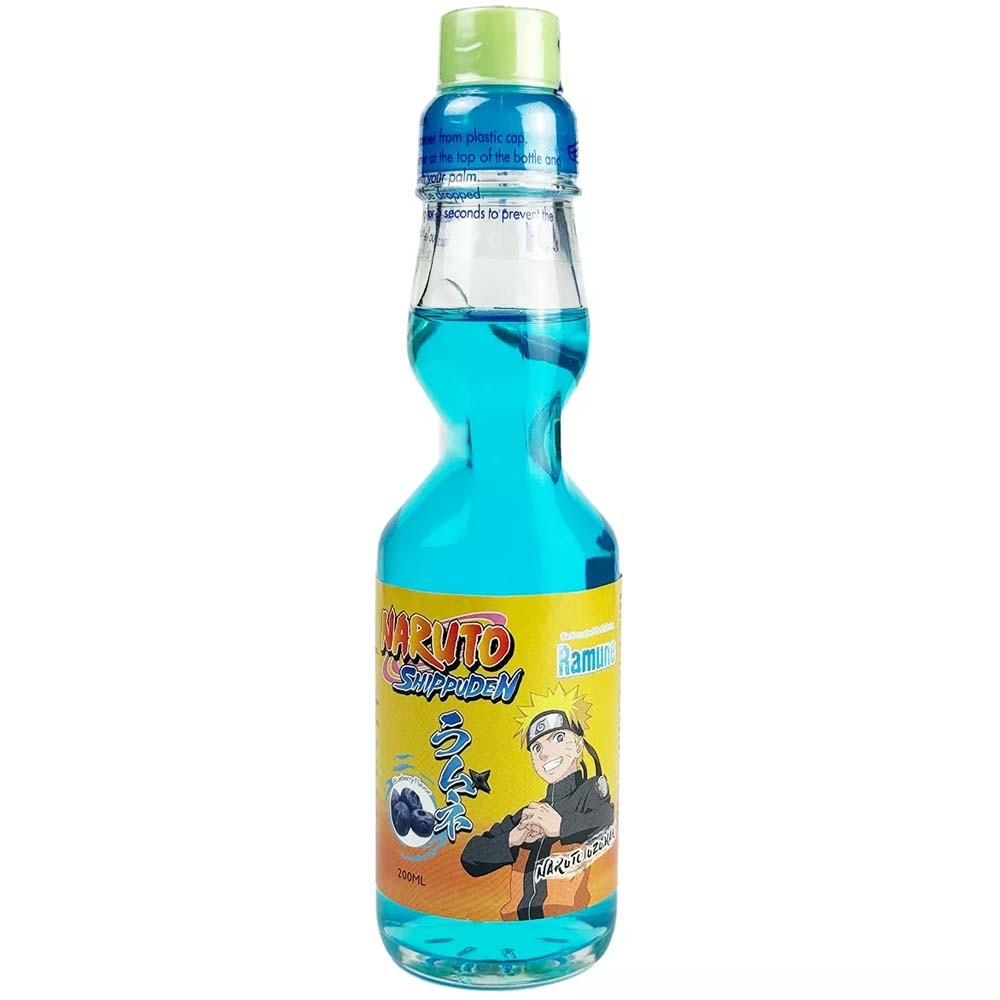 Ramune bleuet Naruto Shippuden