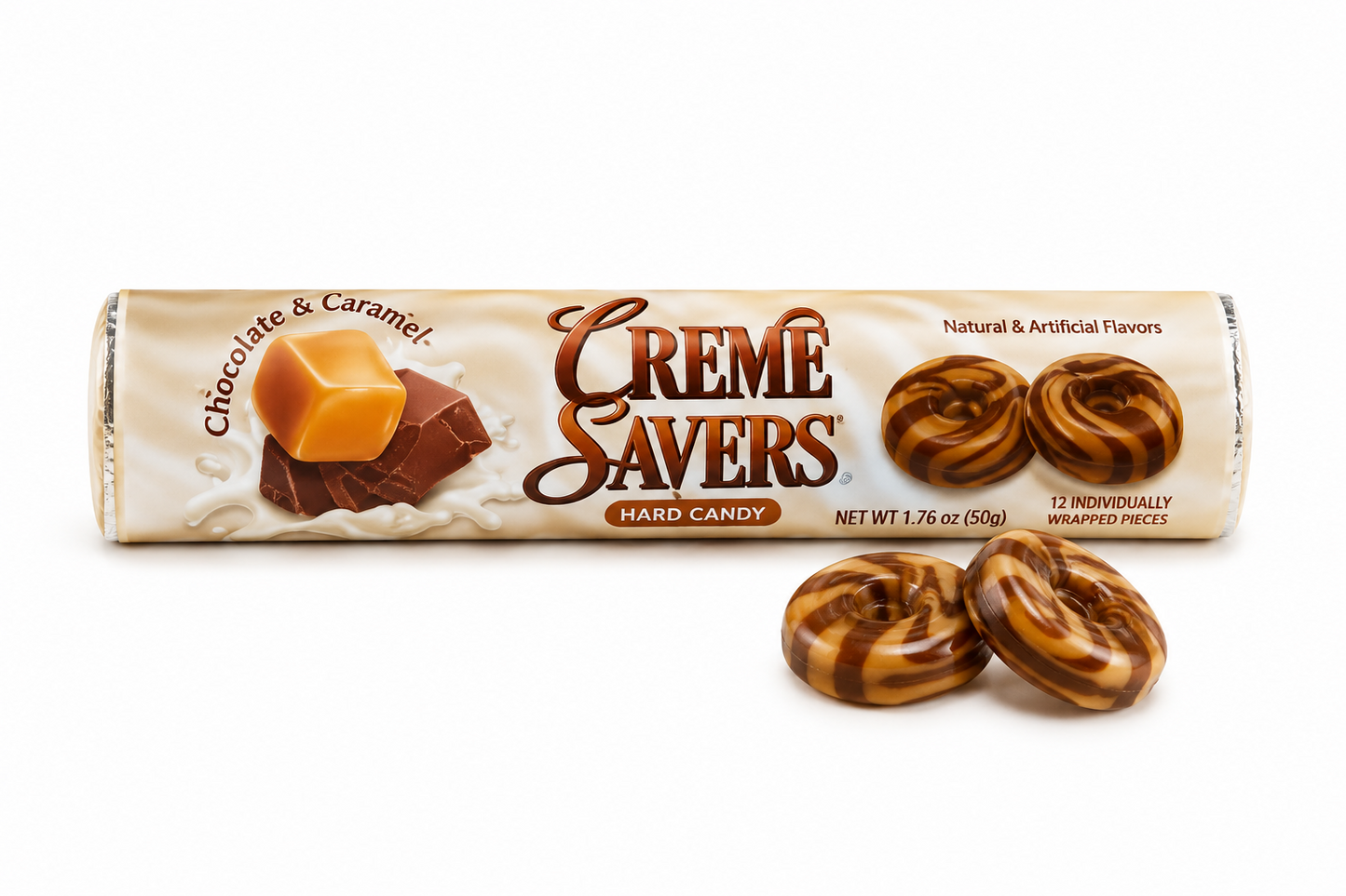 Creme Savers – Chocolat et Caramel
