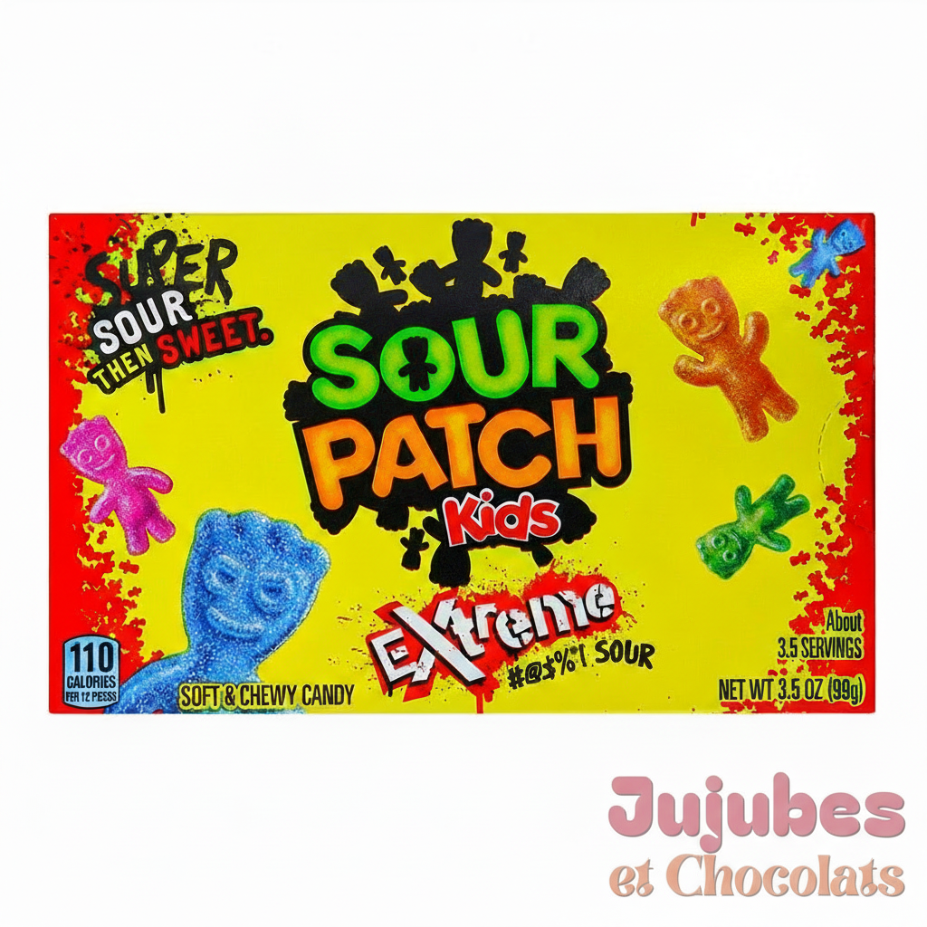Sour Patch Extreme Sour (box)