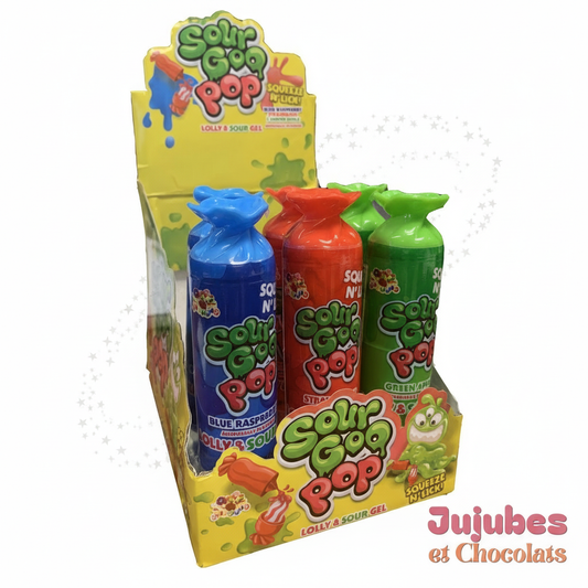 Sour goo pop
