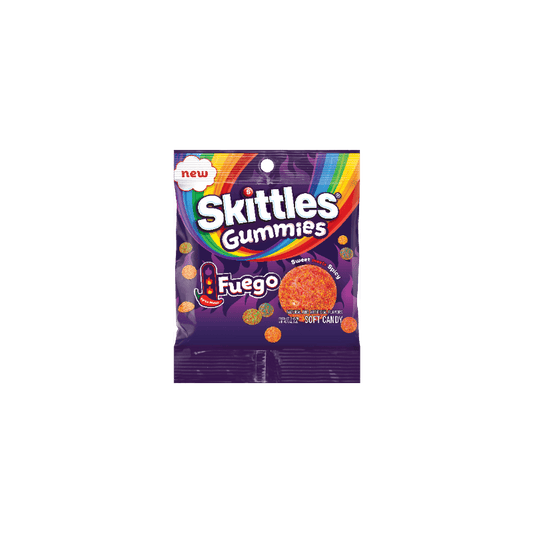 Skittles gummies fuego