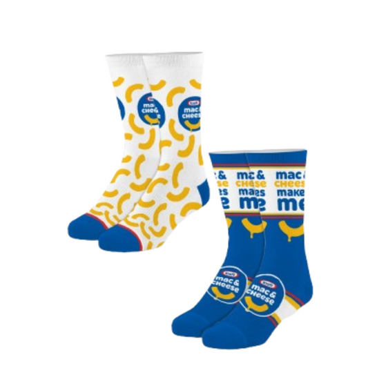 Kraft dinner bas 2 paires