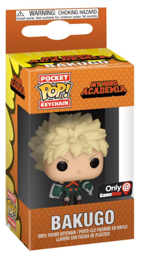 Pop porte-clés MHA Bakugo
