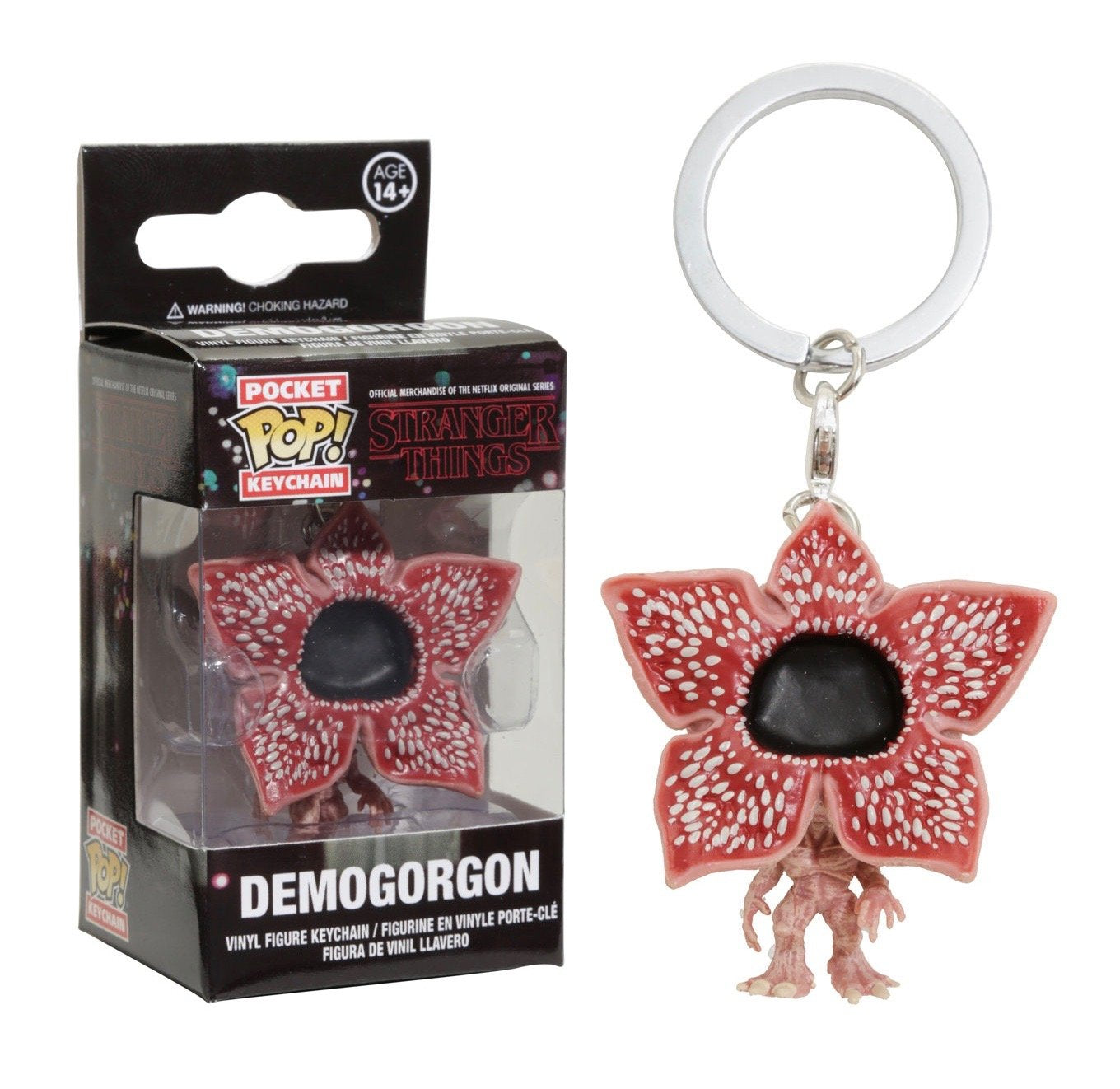 Pop porte-clés Stranger things Demogorgon