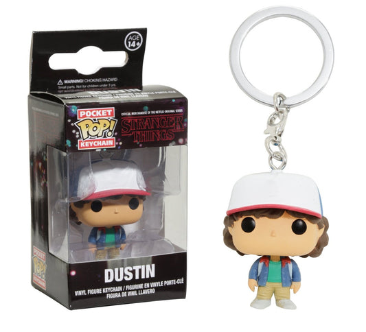 Pop porte clés Stranger things Dustin
